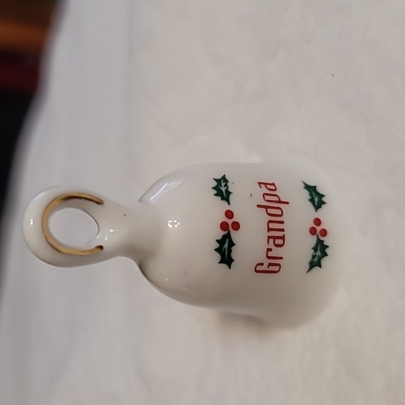 Mini Holiday Grandpa Bell from Ganz - Picture 3 of 4